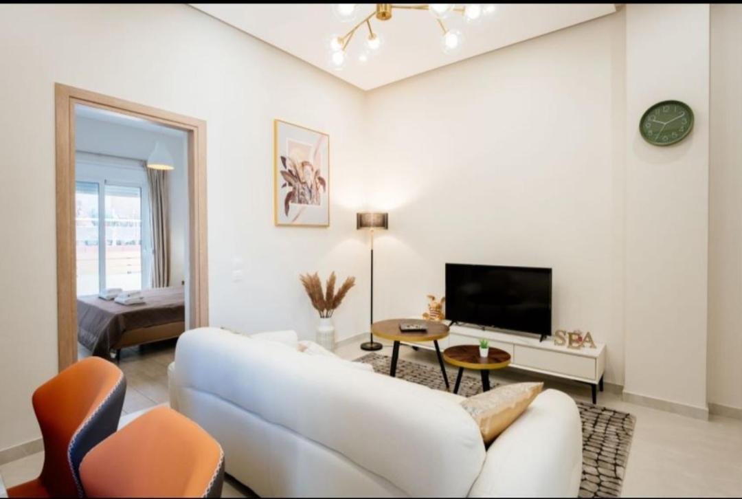 Brand New Apartment Nearby Metro 아테네 외부 사진