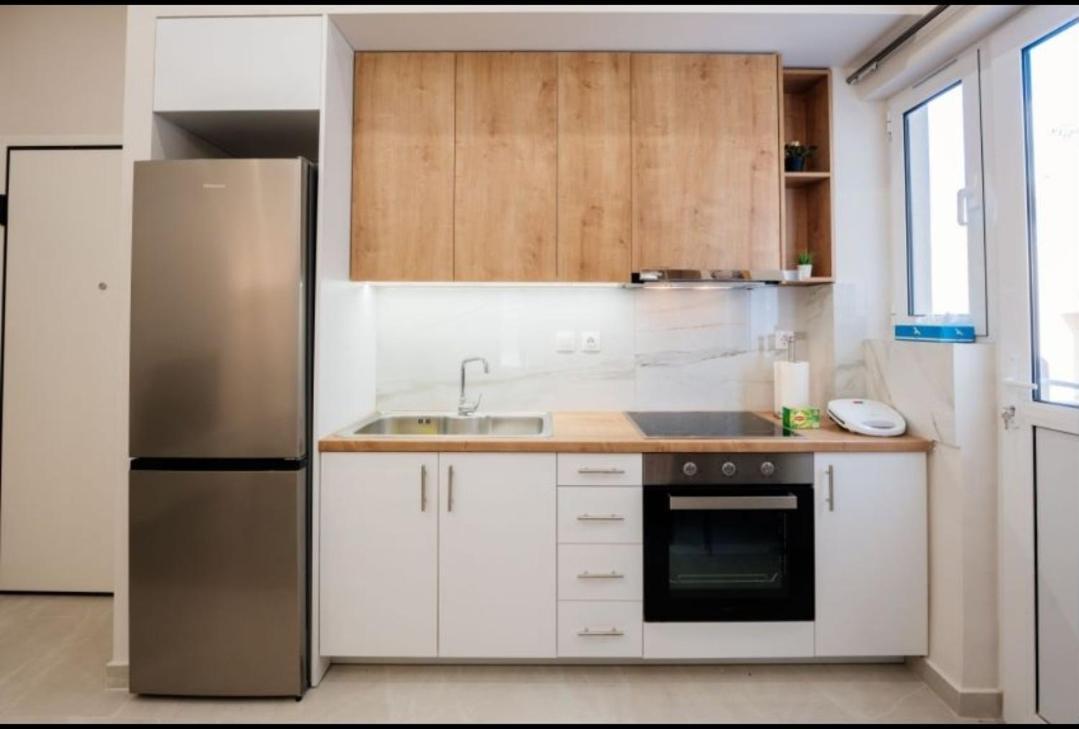 Brand New Apartment Nearby Metro 아테네 외부 사진
